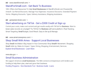 Small Business Digital Advertising