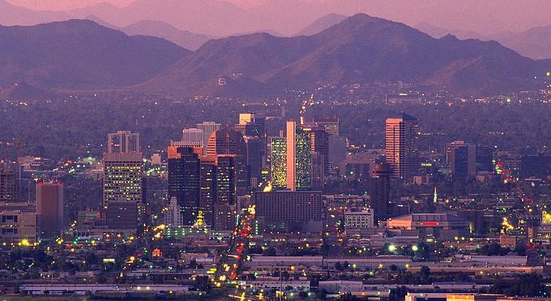 Phoenix Az Skyline